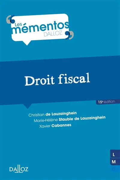 Droit fiscal