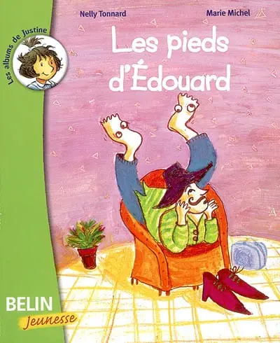 Les pieds d'Edouard