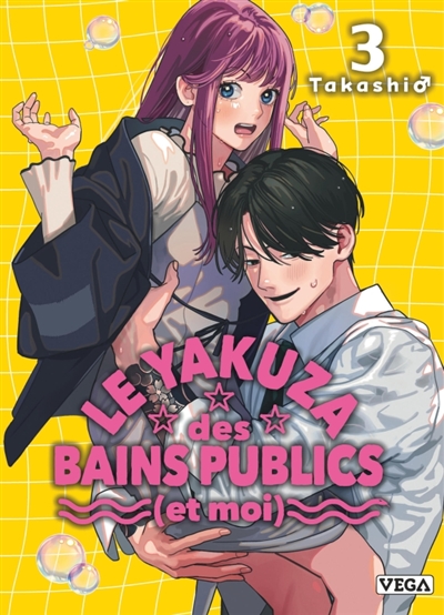 Le yakuza des bains publics...