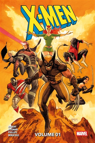 X-Men. Vol. 1