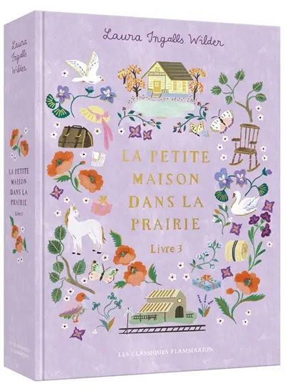 La petite maison dans la prairie. Vol. 3. Sur les rives du lac