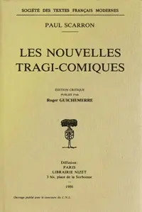 Les Nouvelles tragi-comiques