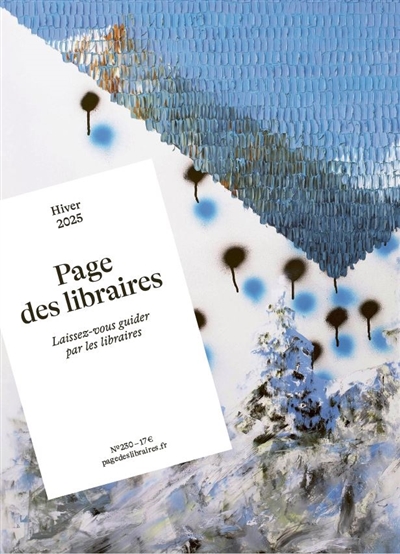 Page des libraires, n° 230. Hiver 2025
