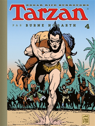 Tarzan. Vol. 4