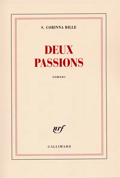 Deux passions : romans