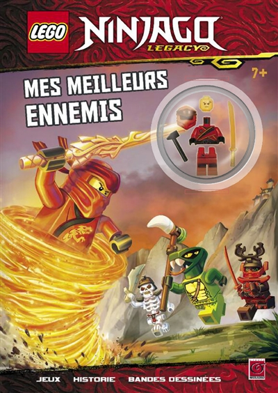 Lego Ninjago : legacy : mes meilleurs ennemis