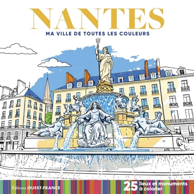 Nantes : 25 lieux et...