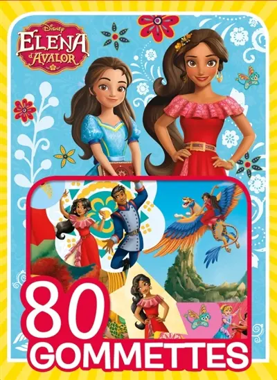 Elena d'Avalor : 80 gommettes