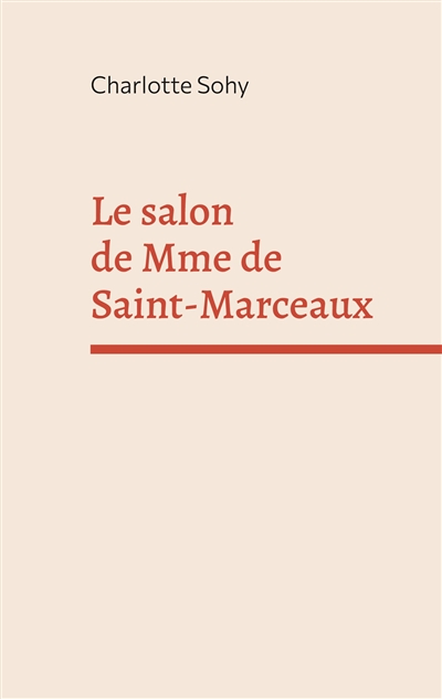 Le salon de Mme de...