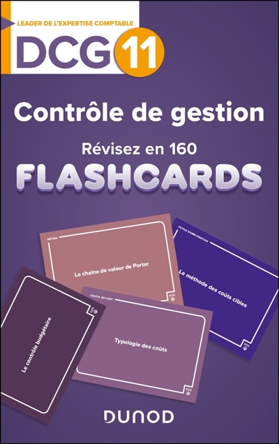 DCG 11, contrôle de gestion...