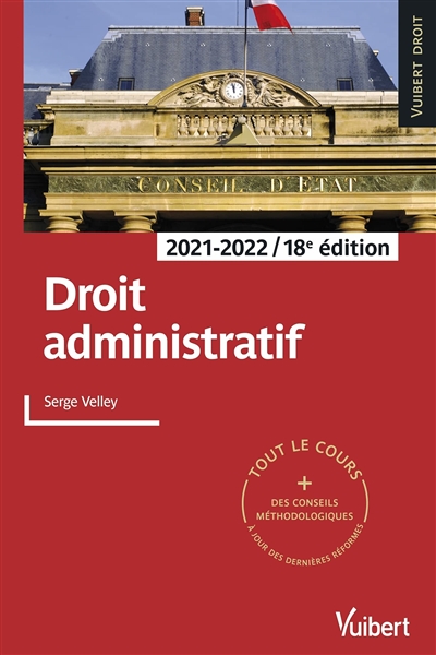Droit administratif : 2021-2022 - Serge Velley