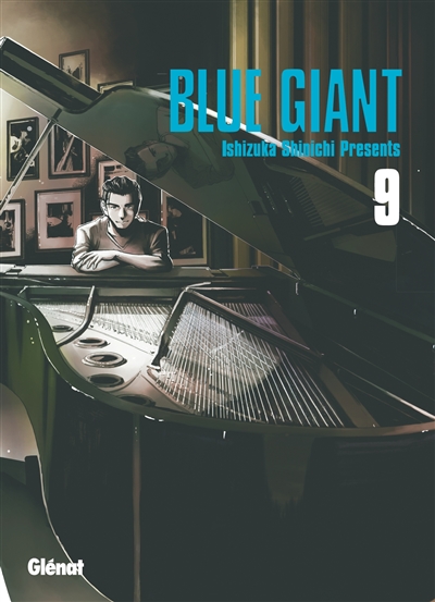 Blue giant : tenor saxophone, Miyamoto Dai. Vol. 9