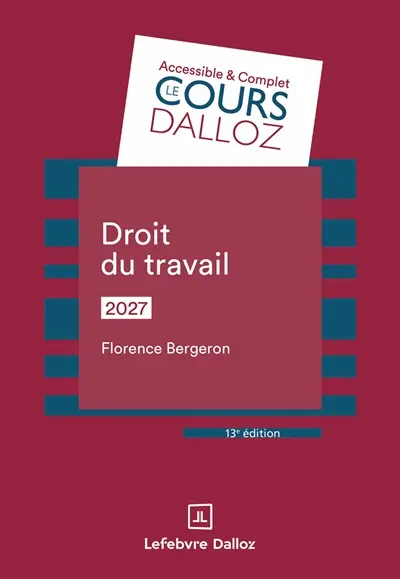 Droit du travail : 2027 Droit du travail : 2027