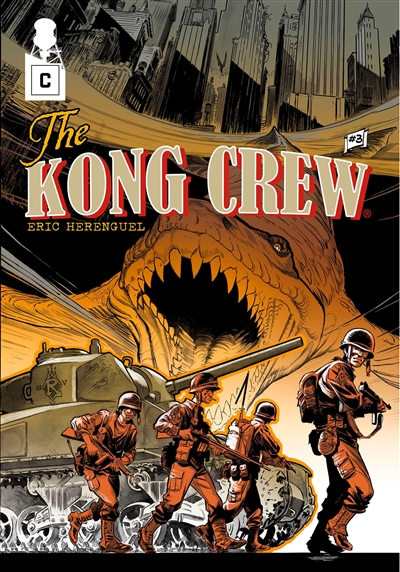 The Kong crew. Vol. 3