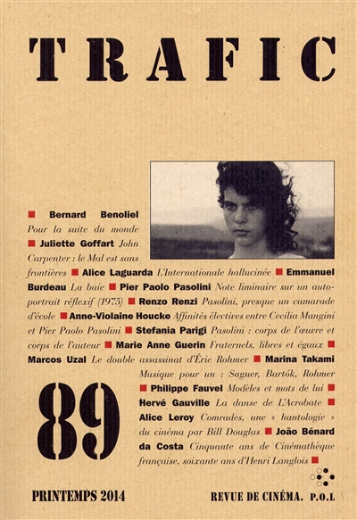 Trafic, n° 89