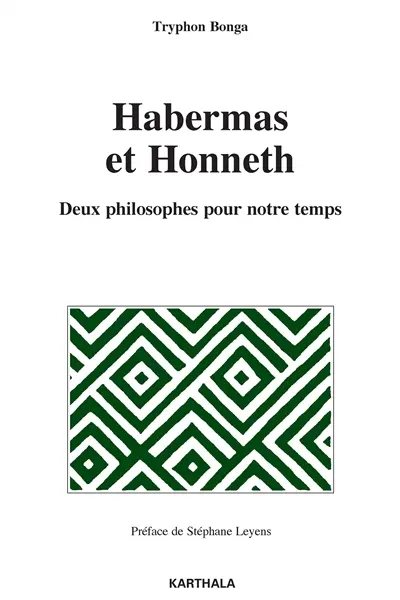 Habermas et Honneth : deux philosophes pour notre temps