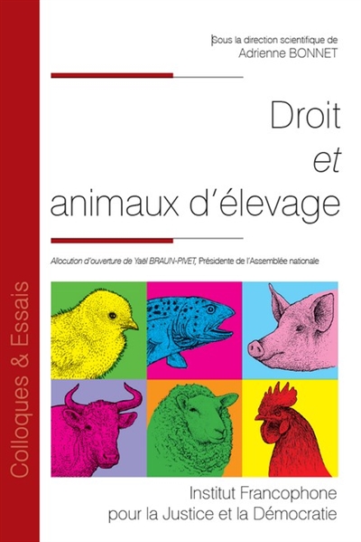 Droit et animaux d'élevage...