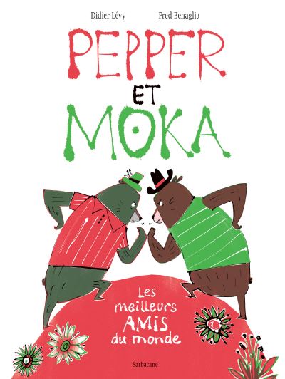 Pepper et Moka : les meilleurs amis du monde