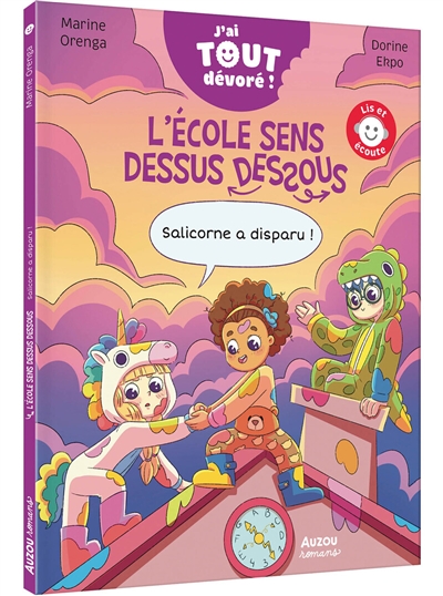 L'école sens dessus dessous. Salicorne a disparu !