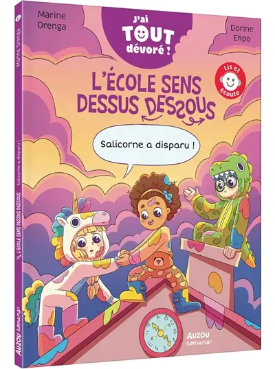 L'école sens dessus dessous. Salicorne a disparu !