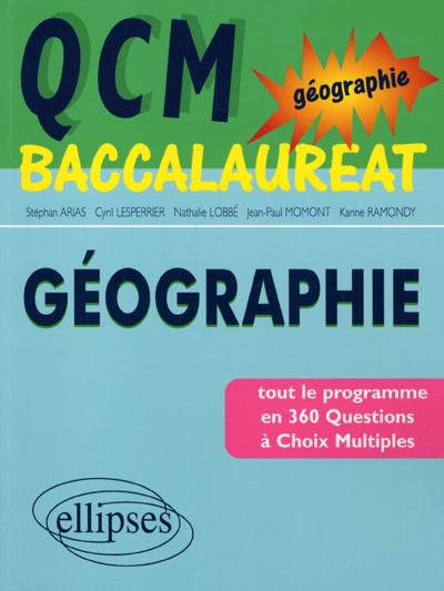QCM baccalauréat géographie