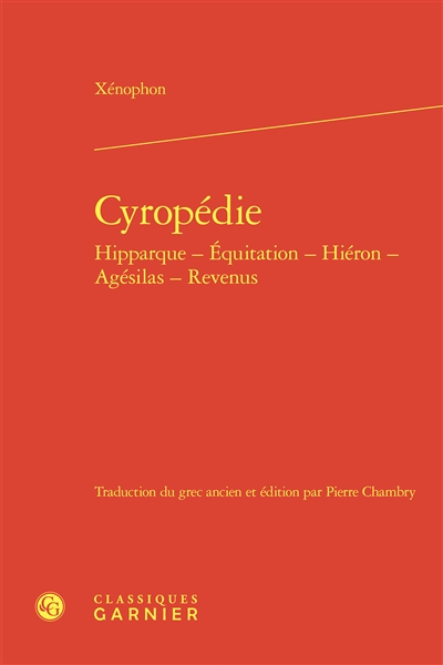Cyropédie