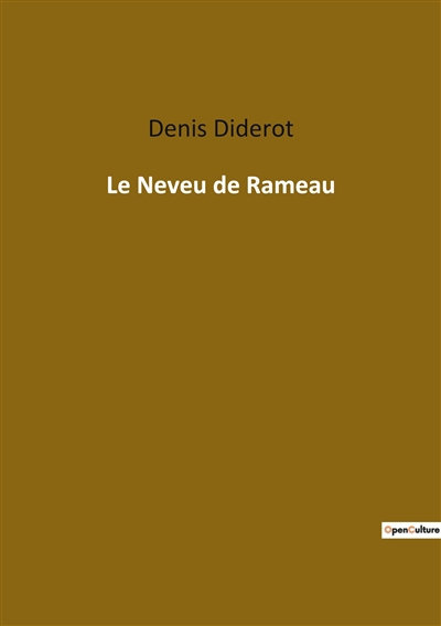 Le Neveu de Rameau