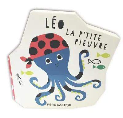 Léo la p'tite pieuvre