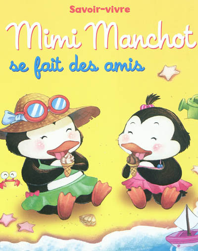 Mini Manchot se fait des amis