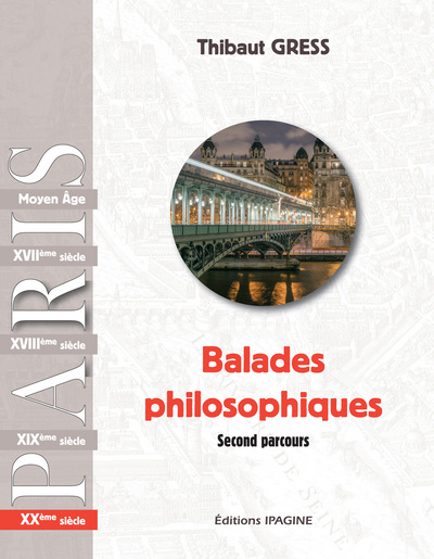 Balades philosophiques : Paris. XXe siècle : second parcours