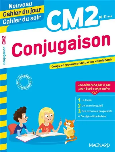 Conjugaison CM2, 10-11 ans