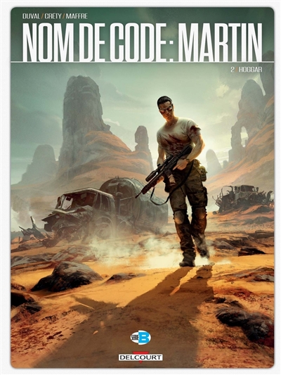 Nom de code : Martin. Vol....