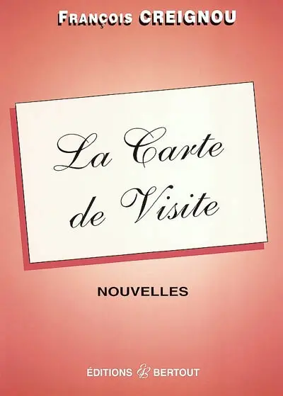 La carte de visite