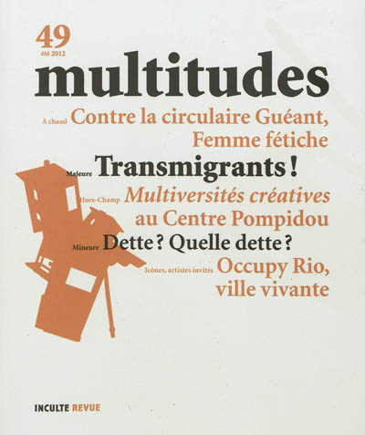 Multitudes, n° 49....