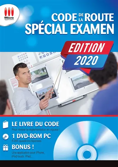 Code de la route spécial examen
