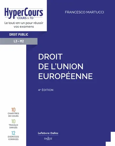 Droit de l'Union européenne