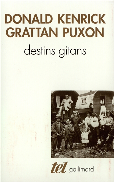 Destins gitans : des origines à la solution finale