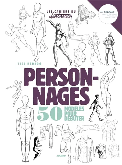 Personnages : 50 modèles pour débuter