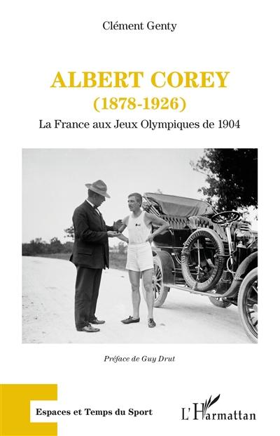 Albert Corey (1878-1926) : la France aux jeux Olympiques de 1904
