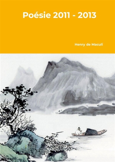 Poésie 2011 : 2013