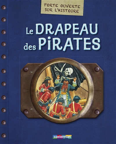 Drapeau de pirate bleu – La Suggestion sur Mer