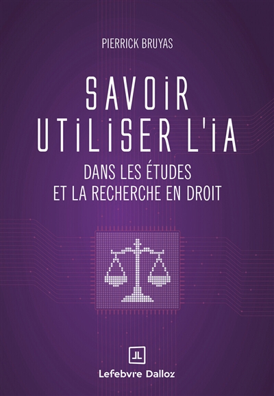 Savoir utiliser l'IA dans...