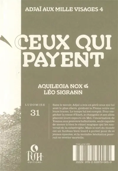 Adjaï aux mille visages. Vol. 4. Ceux qui payent