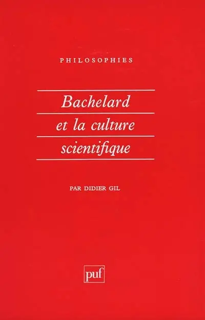 Bachelard et la culture scientifique