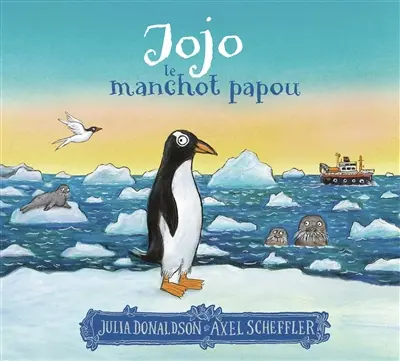 Jojo, le manchot papou