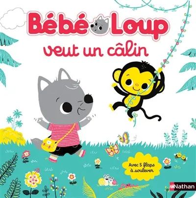 Bébé loup veut un câlin