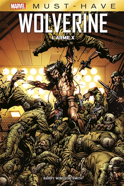 Wolverine : arme X