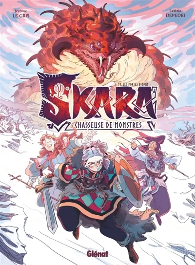 Skara, chasseuse de monstres. Vol. 1. Les Portes d'Odin