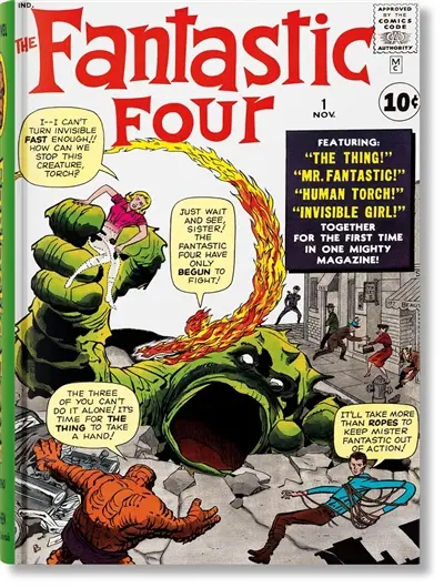 Marvel comics Library : Fantastic Four. Vol. 1. 1961-1963