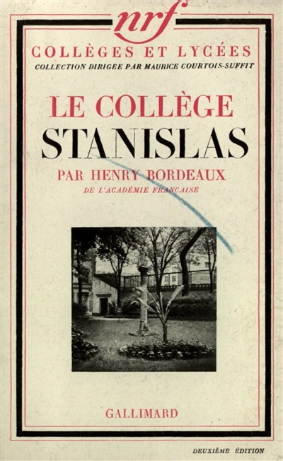 Le collège Stanislas